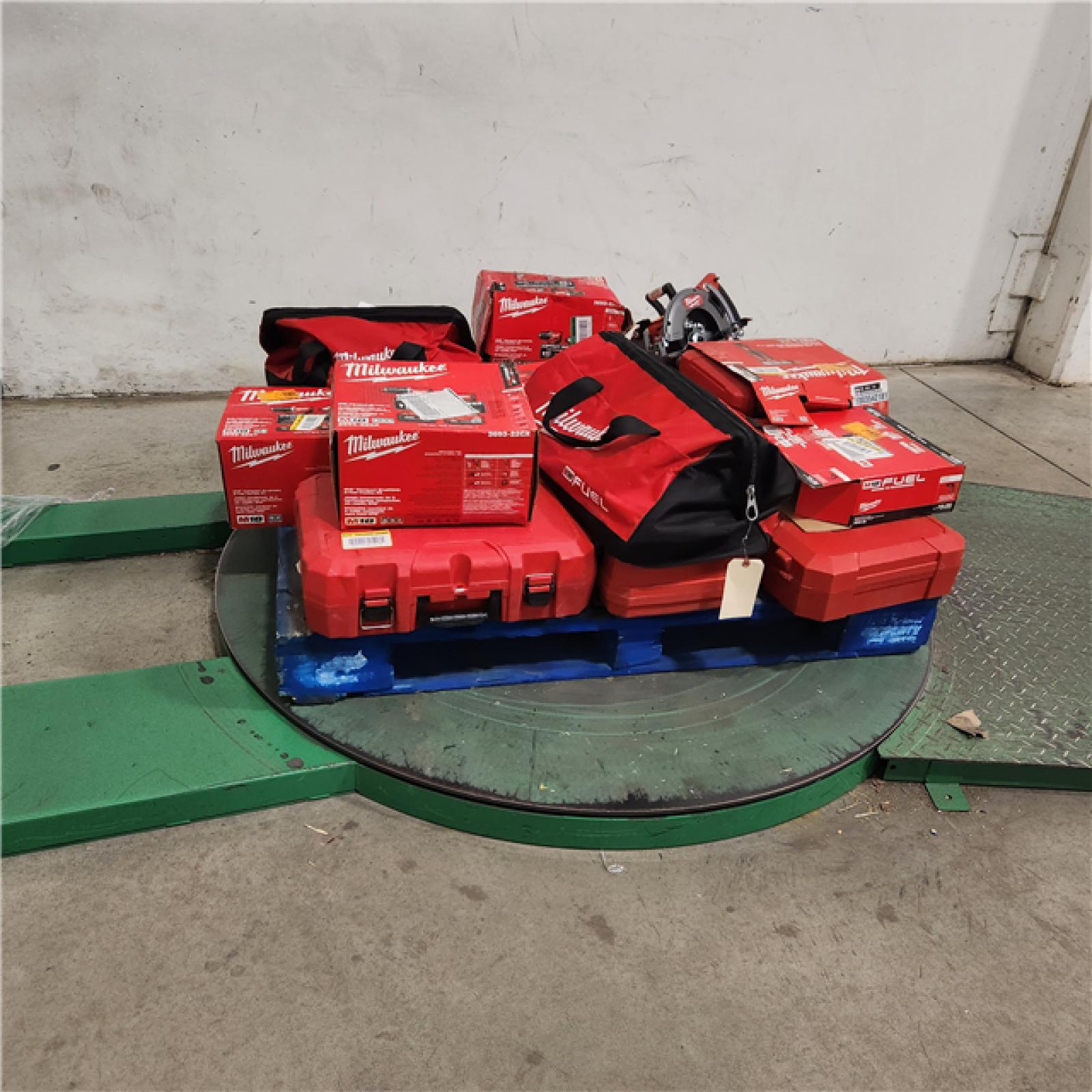 Dallas Location - As-Is MILWAUKEE Tool Pallet