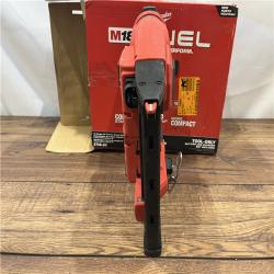 AS IS M18 FUEL 18-Volt Lithium-Ion Brushless Cordless 18-Gauge 1/4 in. Narrow Crown Stapler (Tool-Only)