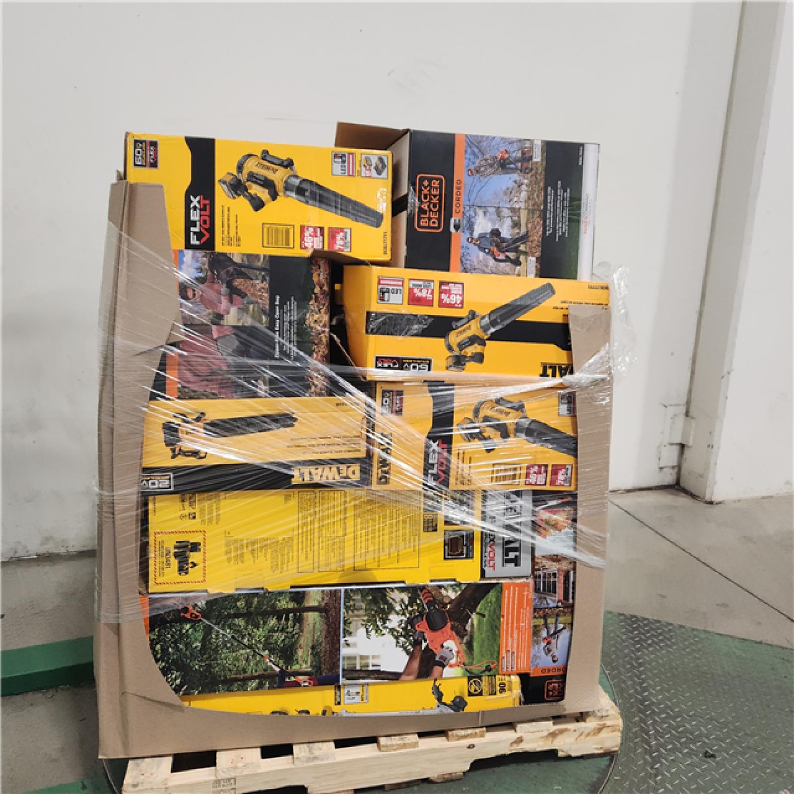 Dallas Location - As-Is DEWALT Tool Pallet