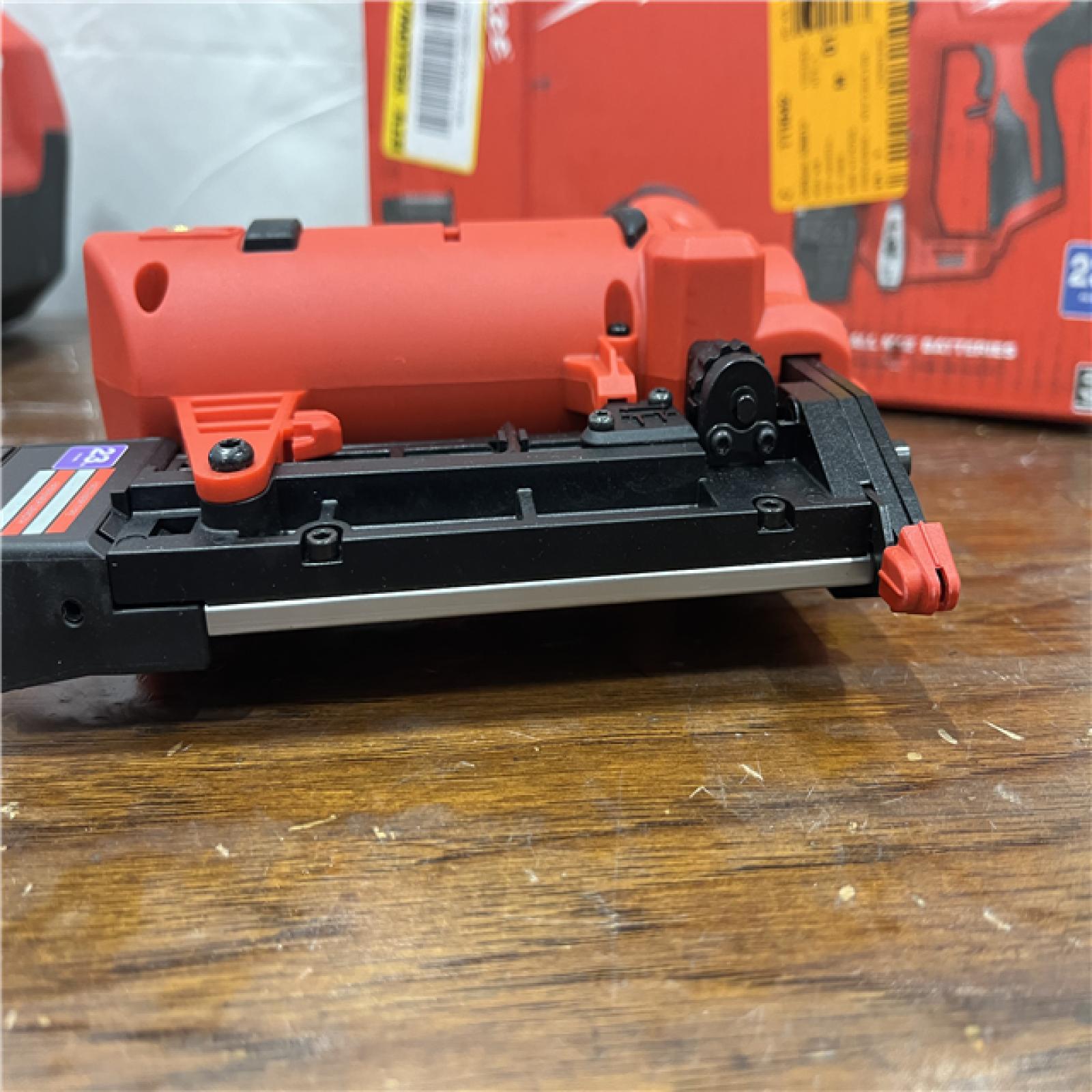 AS-IS Milwaukee Tool M12 3/8  Crown Stapler (Tool Only)