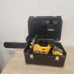 Phoenix Location Appears NEW DEWALT 60V MAX 20in. Brushless Battery Powered Chainsaw Kit with (1) FLEXVOLT 4Ah Battery, Charger & Chain (68 Link)