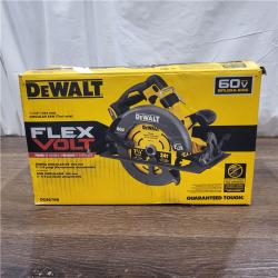 AS-IS DeWALT Flexvolt Max 7-1/4  60V Brushless Circular Saw DCS578B (Bare Tool)