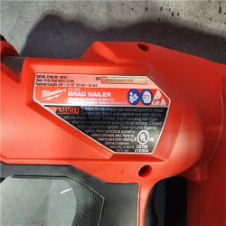 HOUSTON LOCATION - AS-IS Milwaukee M18 Fuel 18V Brushless 18-Gauge Brad Nailer 2746-20 (Bare Tool)