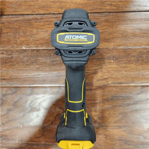 AS-IS DEWALT ATOMIC COMPACT SERIES 20V MAX* Brushless Cordless 1/2 in. Drill/Driver