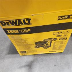 Dallas Location - As-Is DeWalt DXPW61299 3600 PSI 2.5 GPM Gas Pressure Washer- Appears Like New Condition