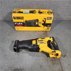 HOUSTON LOCATION - AS-IS DeWalt DCS389B FLEXVOLT 60V MAX Cordless Brushless Reciprocating Saw (Tool-Only)