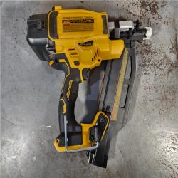 HOUSTON LOCATION - AS-IS DEWALT 20-Volt 21Â° Cordless Framing Nailer (Tool-Only)