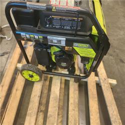 California AS-IS Ryobi 3400 Running Watt 4000 Starting Watt Power Inverter Generator