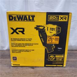 AS-IS 20-Volt 21Â° Cordless Framing Nailer (Tool-Only)