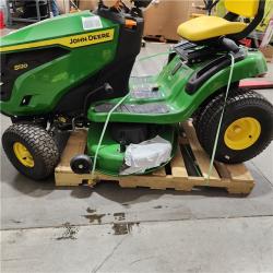 Dallas Location - As-Is John Deere S120 42 in. 22 HP V-Twin Gas Hydrostatic Riding Lawn Mower