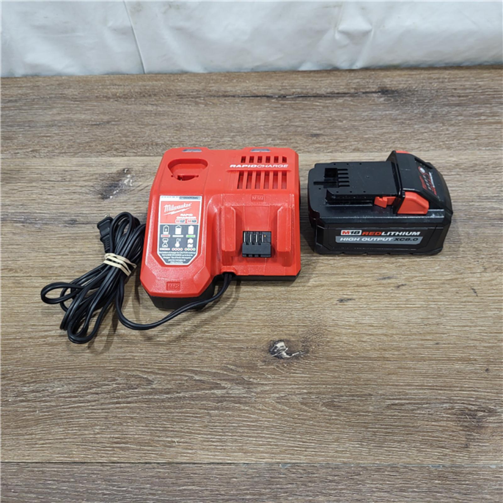 AS-IS Milwaukee M18 18-Volt Lithium-Ion HIGH OUTPUT Starter Kit