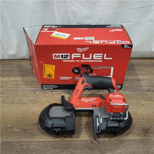 AS-IS Milwaukee 2529-20 M12 FUEL 12V Compact Band Saw Bare Tool