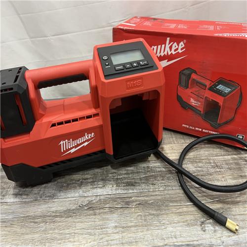 AS-IS Milwaukee M18 18 V 150 PSI Tire Inflator