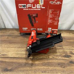 AS IS Milwaukee 2744-20 M18 FUEL 21-Degree Cordless Framing Nailer (Tool Only)