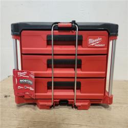 Phoenix Location NEW Milwaukee PACKOUT 22 in. Modular 3-Drawer Multi Drawer Tool Box with Metal Reinforced Corners and 50 lbs. Capacity