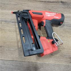 AS-IS Milwaukee 2841-20 18V Cordless Gen II 16 Gauge Angled Finish Nailer (Tool Only)