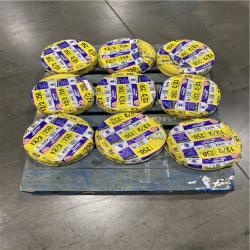 DALLAS LOCATION - Southwire 250 ft. 12/2 Solid Romex SIMpull CU NM-B W/G Wire PALLET -(9 UNITS)