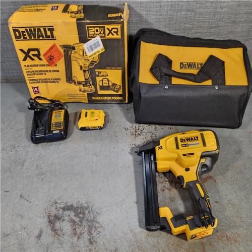 HOUSTON LOCATION - AS-IS DEWALT DCN681D1 20V 18Ga Stapler Kit