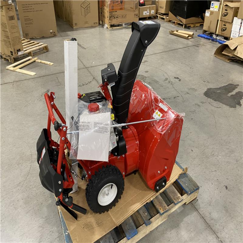 Troy-Bilt Storm 24 in. 208 cc Two- Stage Gas Snow Blower with