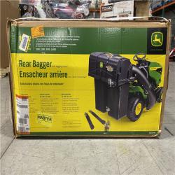 DALLAS LOCATION - NEW! John Deere 42 in. Twin Bagger for 100 Series Tractors