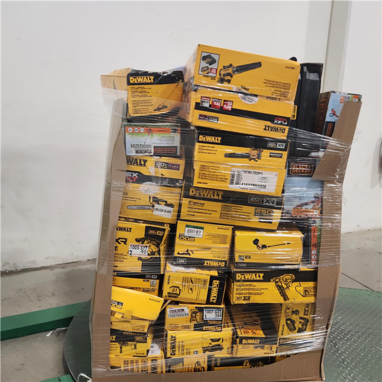 Dallas Location - As-Is Dewalt Tool Pallet