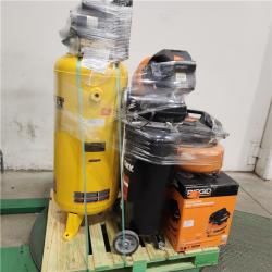 Dallas Location - As-Is  Electric Air Compressor Pallet