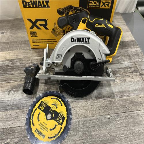 AS-IS DeWALT DCS565B 20V Max Brushless 6.5   Cordless Circular Saw