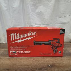 AS-IS Milwaukee 2441-20 M12 12V Cordless 10oz Caulk and  (Tool Only)