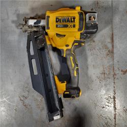 HOUSTON LOCATION - AS-IS DEWALT 20-Volt 21Â° Cordless Framing Nailer (Tool-Only)