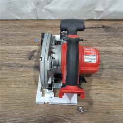 AS-IS Milwaukee 2830-20 Rear Handle Circular Saw M18 FUEL 7-1/4  Cordless Brushless Tool Only