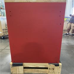 DALLAS LOCATION - Milwaukee Tool Storage 52 in. W Heavy Duty Red Mobile Workbench Cabinet