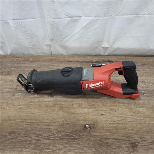 AS-IS Milwaukee M18 Fuel 18V Brushless Super Sawzall Reciprocating Saw 2722-20 (Bare Tool)