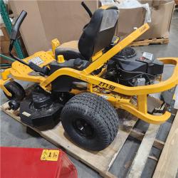 Dallas Location - As-Is Cub Cadet Ultima ZT1 50 Zero-Turn Mower