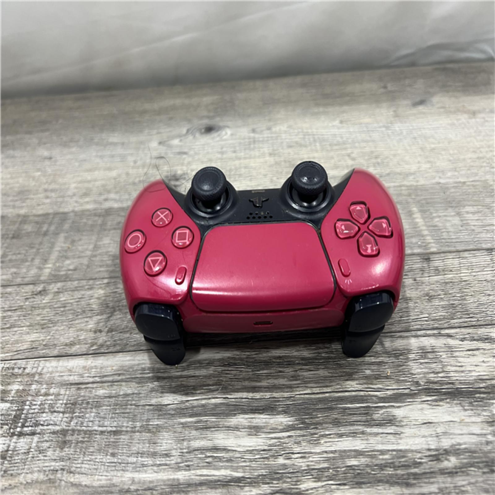 AS-IS Sony PS5 DualSense Wireless Controller - Cosmic Red