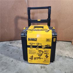 HOUSTON LOCATION - AS-IS (APPEARS LIKE NEW) Dewalt 20-Volt MAX ToughSystem Lithium-Ion 6-Tool Cordless Combo Kit