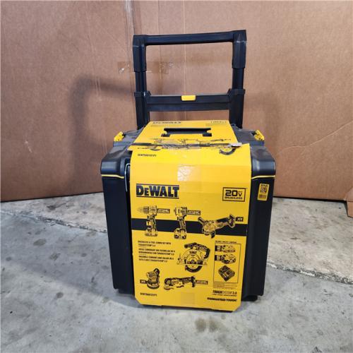 HOUSTON LOCATION - AS-IS (APPEARS LIKE NEW) Dewalt 20-Volt MAX ToughSystem Lithium-Ion 6-Tool Cordless Combo Kit