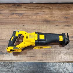 AS-IS DeWalt DCS389B FLEXVOLT 60V MAX Cordless Brushless Reciprocating Saw (Tool-Only)