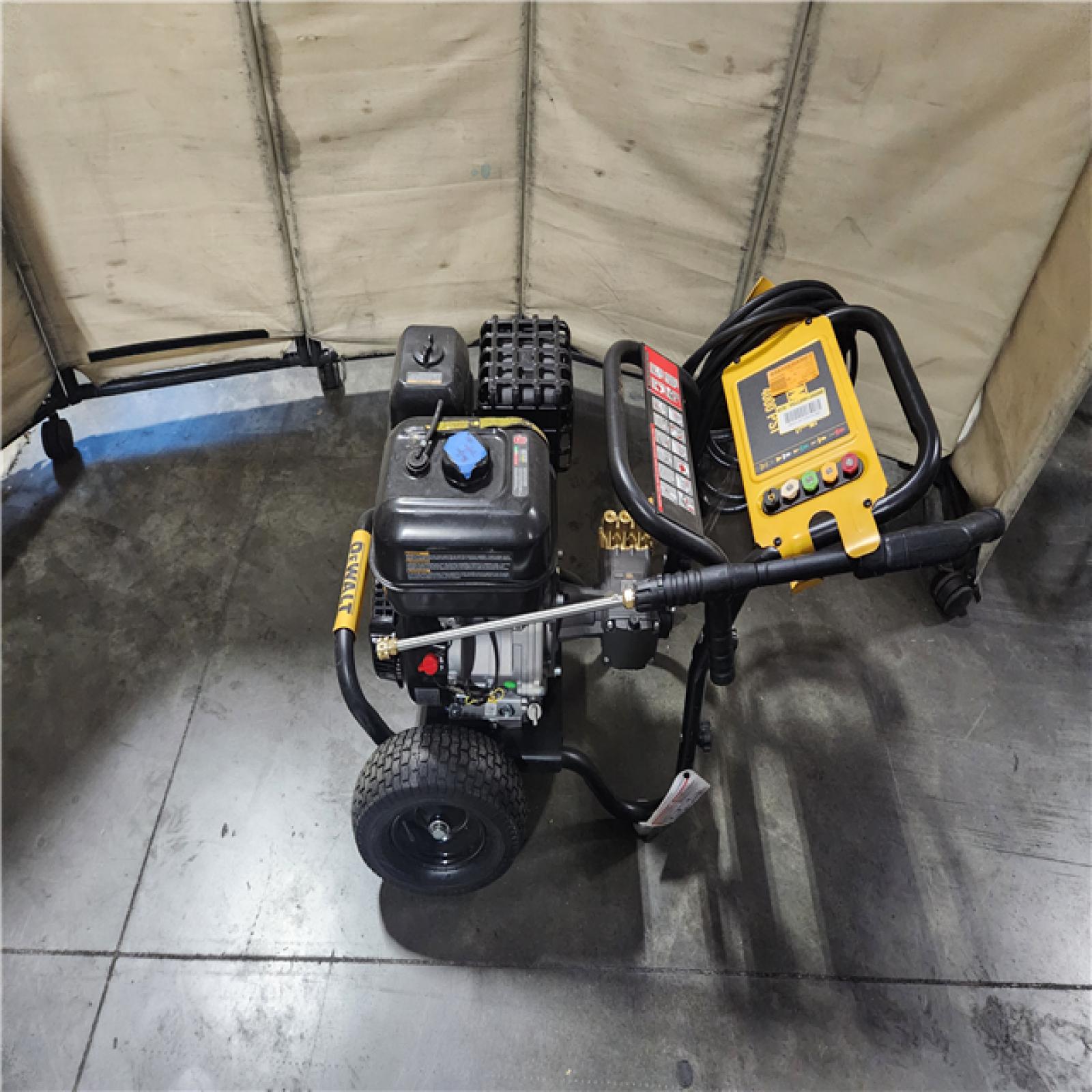 California AS-IS DEWALT 4000 PSI 3.5 GPM Gas Cold Water Pressure Washer