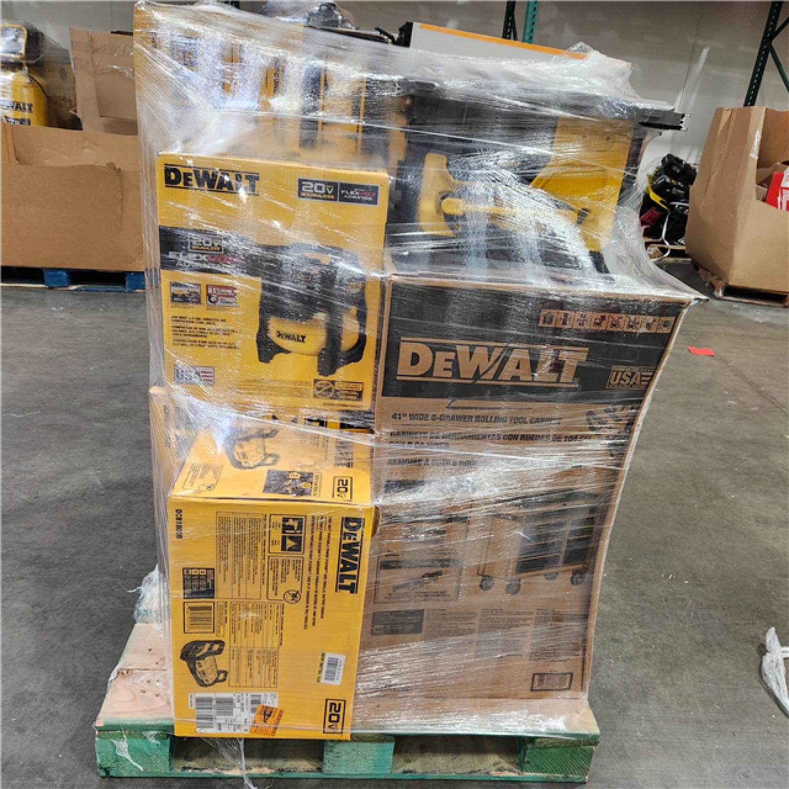 Dallas Location - As-Is DEWALT Tool Pallet