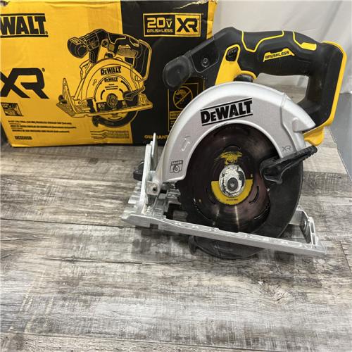 AS-IS DeWALT DCS565B 20V Max Brushless 6.5   Cordless Circular Saw