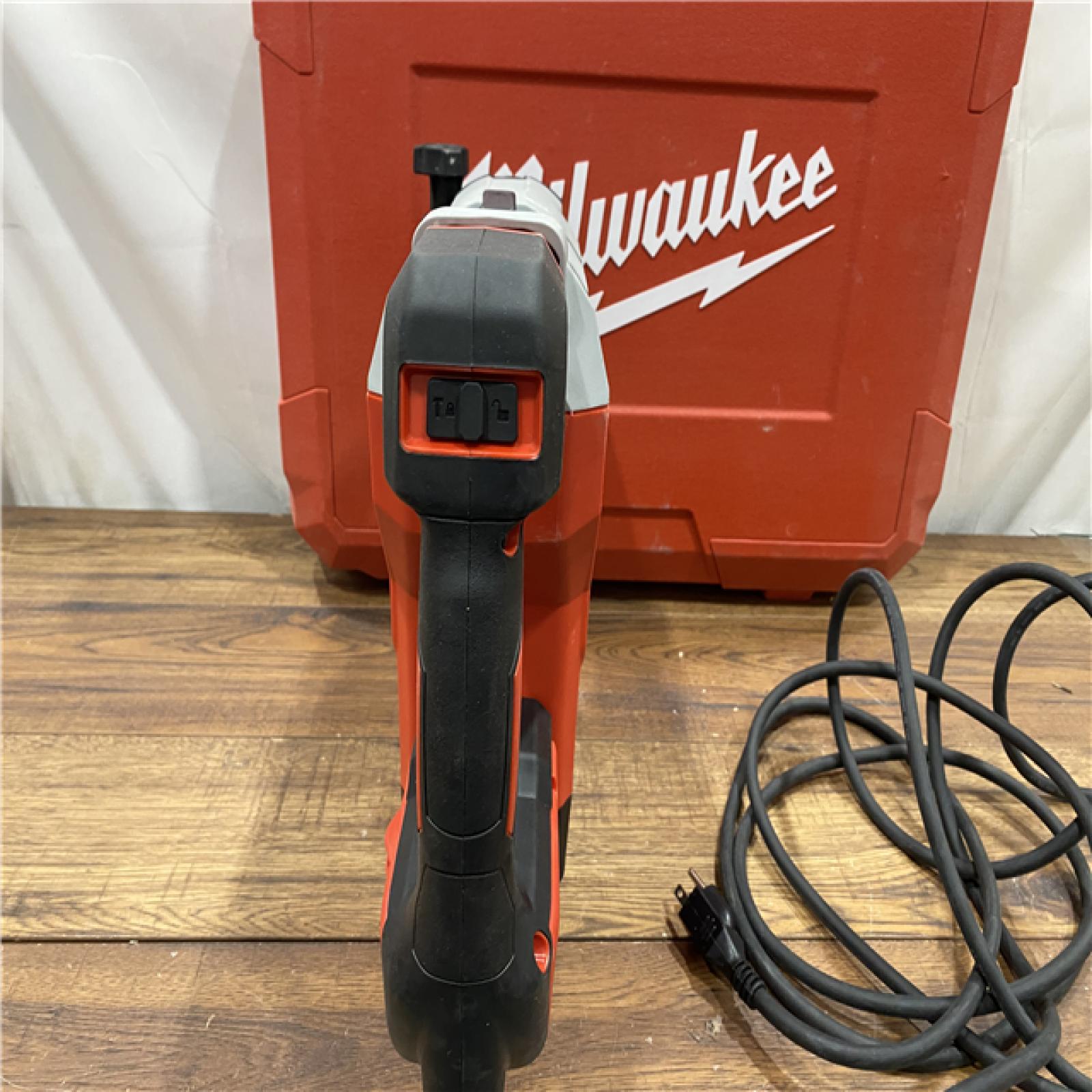 AS IS Milwaukee 15 Amp 1-3/4 in. SDS-MAX Corded Combination Hammer with E-Clutch