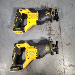 HOUSTON LOCATION - AS-IS (2) DEWALT 20V MAX XR Cordless Brushless Reciprocating Saw (Tool Only)