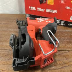 AS-ISM18 FUEL 18-Volt Lithium-Ion Brushless Cordless Coil Roofing Nailer (Tool Only)