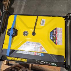 Dallas Location - As-Is   Champion Power Equipment 100592 6250-Watt Gas Fuel Portable Generator