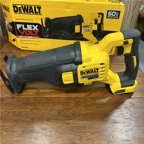 AS-IS DEWALT FLEXVOLT 60V MAX Cordless Brushless Reciprocating Saw (Tool Only)