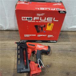 AS-IS Milwaukee 2841-20 18V Cordless Gen II 16 Gauge Angled Finish Nailer (Tool Only)