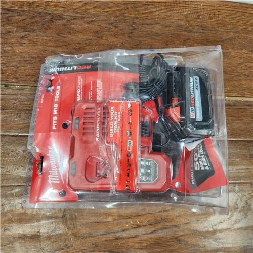 AS-IS Milwaukee M18 18-Volt Lithium-Ion HIGH OUTPUT Starter Kit