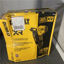 Houston location AS-IS DEWALT 20-Volt 21Â° Cordless Framing Nailer (Tool-Only)