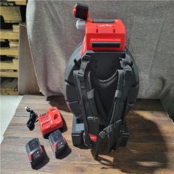 CALIFORNIA NEW MILWAUKEE M18 120' PIPELINE INSPECTION SYSTEM (2 BATTERIES AND CHARGER INCLUDED)