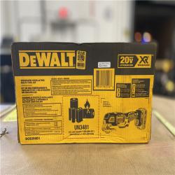 NEW! - DEWALT 20V MAX XR Cordless Brushless 3-Speed Oscillating Multi Tool with (1) 20V 2.0Ah Battery and Charger